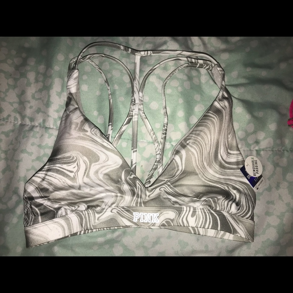 Brand new Victoria’s Secret pink sports bra